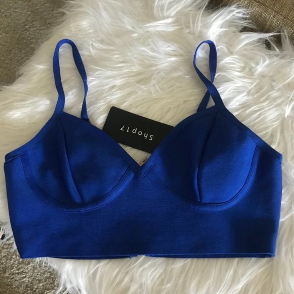 bandage top NWT